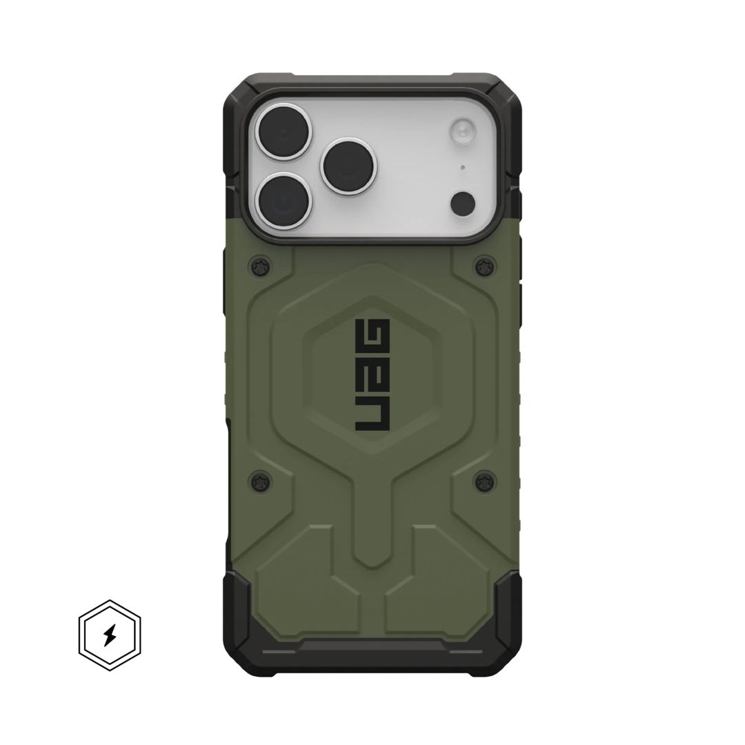 UAG Pathfinder Magsafe case for iPhone 17 Pro Max Olive