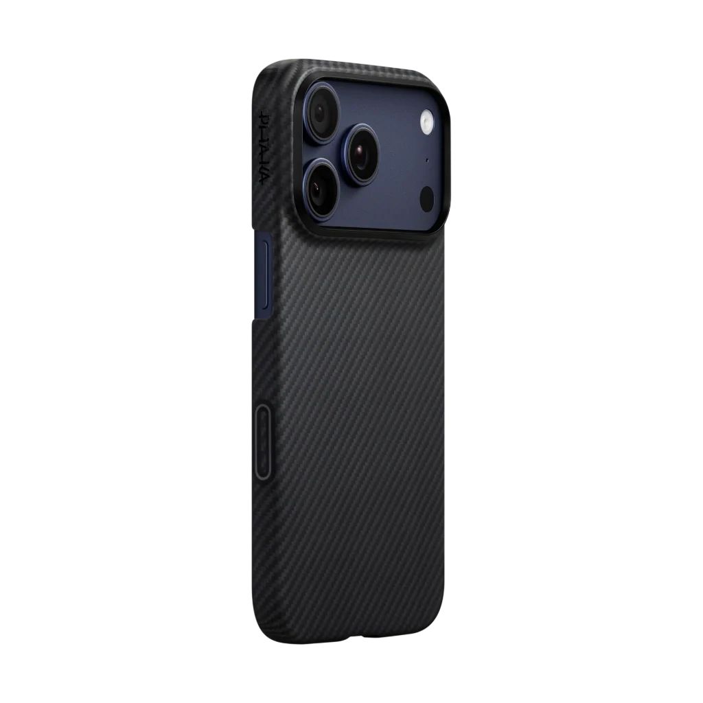 Pitaka Ultra-Slim Case for iPhone 17 Pro Black/Grey