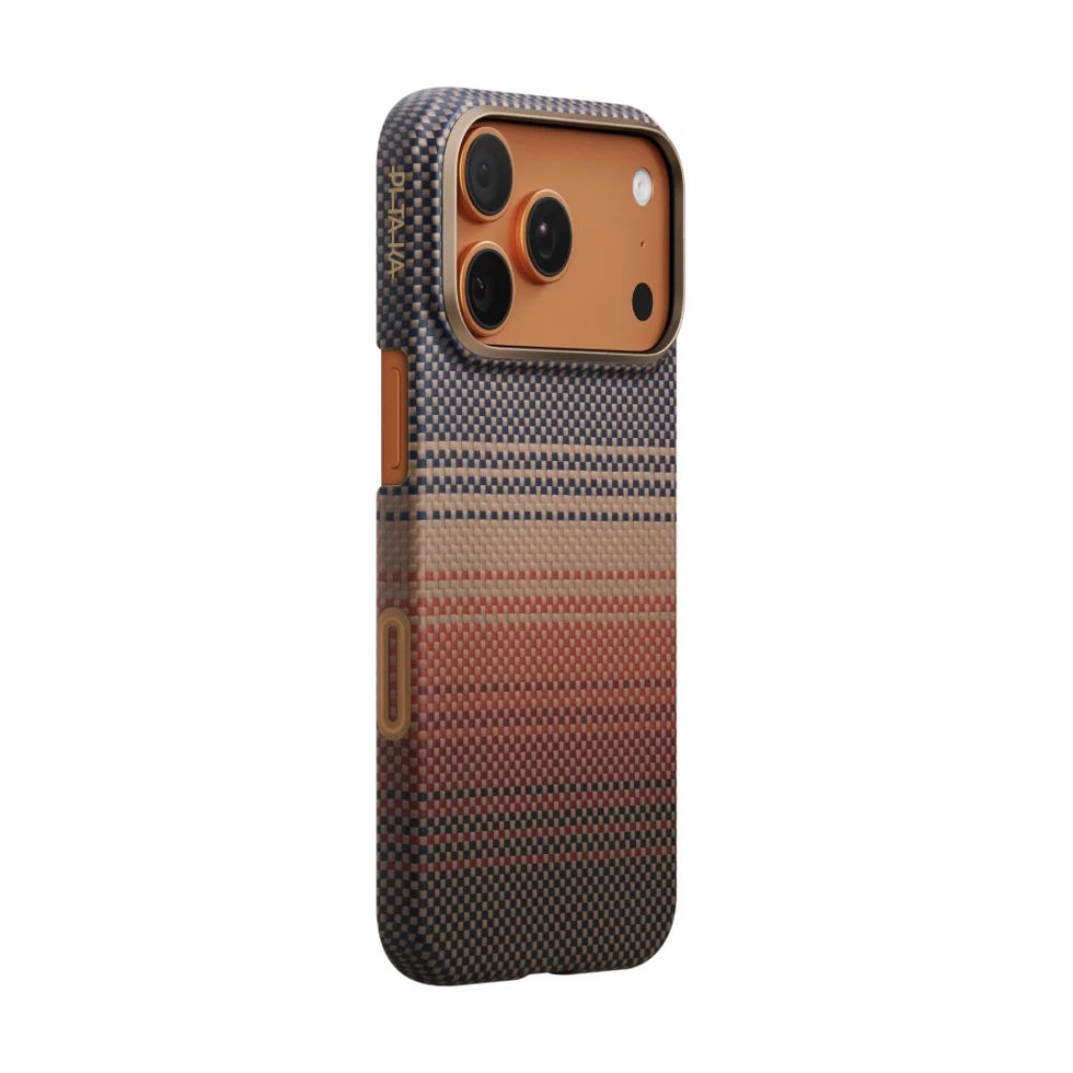 Pitaka Ultra-Slim Case for iPhone 17 Pro Max Sunset