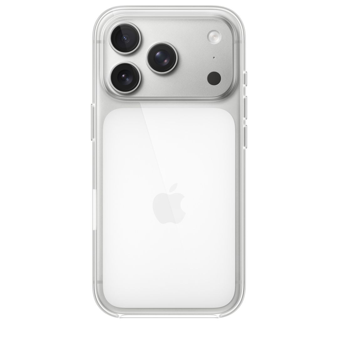 Apple iPhone 17 Pro Case with MagSafe Clear