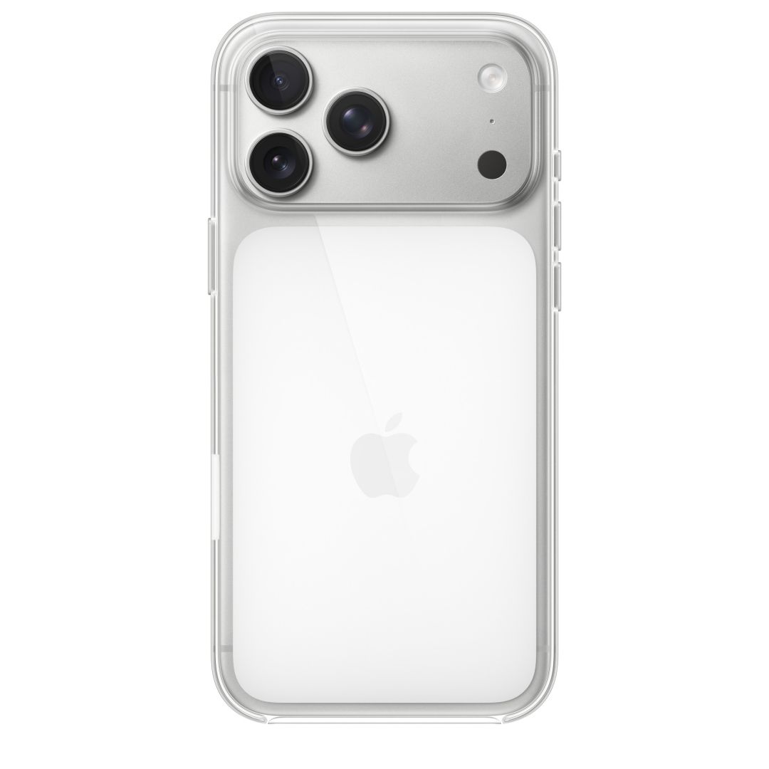 Apple iPhone 17 Pro Max Case with MagSafe Clear