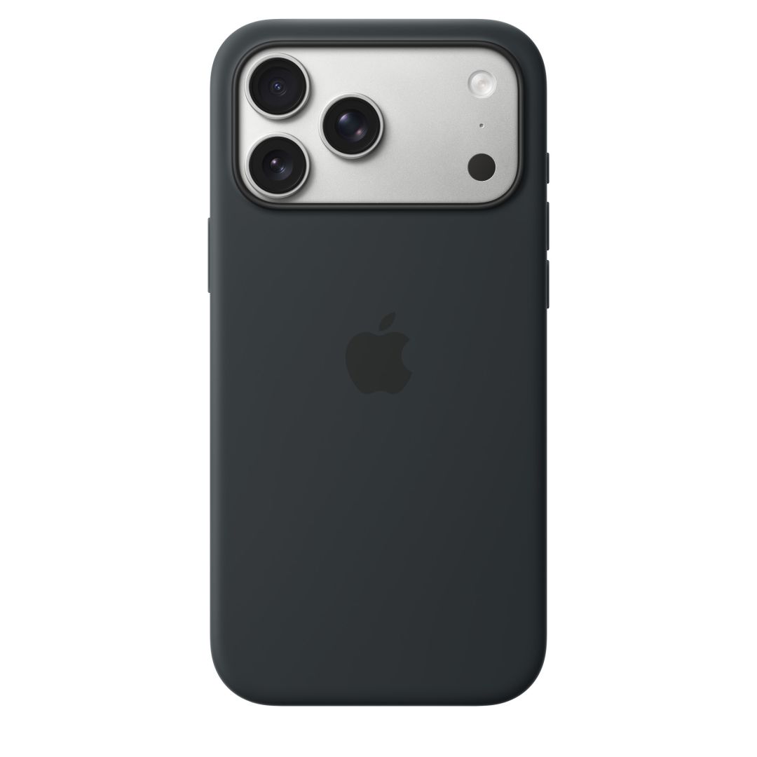 Apple iPhone 17 Pro Max Silicone Case with MagSafe Black