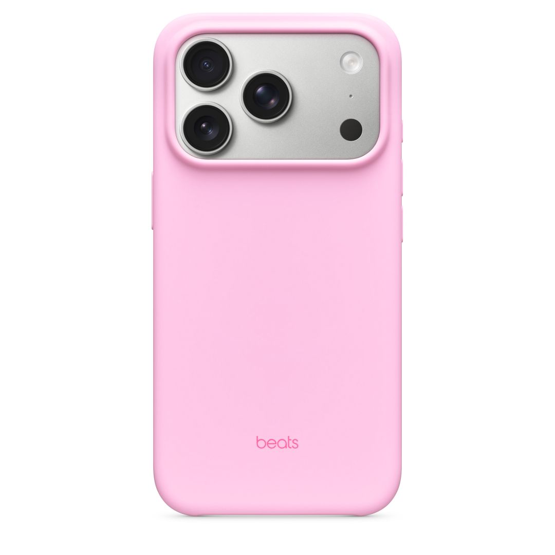 Apple Beats iPhone 17 Pro Case with MagSafe and Camera Control Pebble Pink
