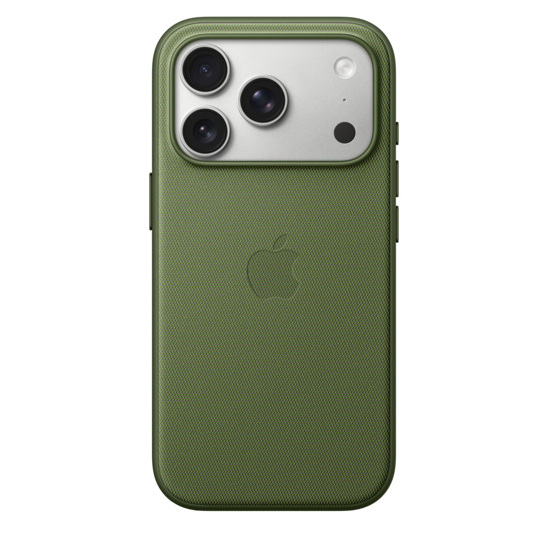 Apple iPhone 17 Pro TechWoven Case with MagSafe Green