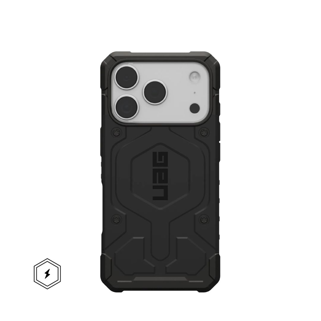 UAG Pathfinder Magsafe case for iPhone 17 Pro Black