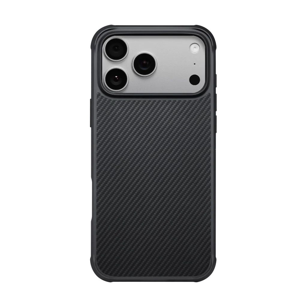 Pitaka Aramid ProGuard Case for iPhone 17 Pro Black/Grey