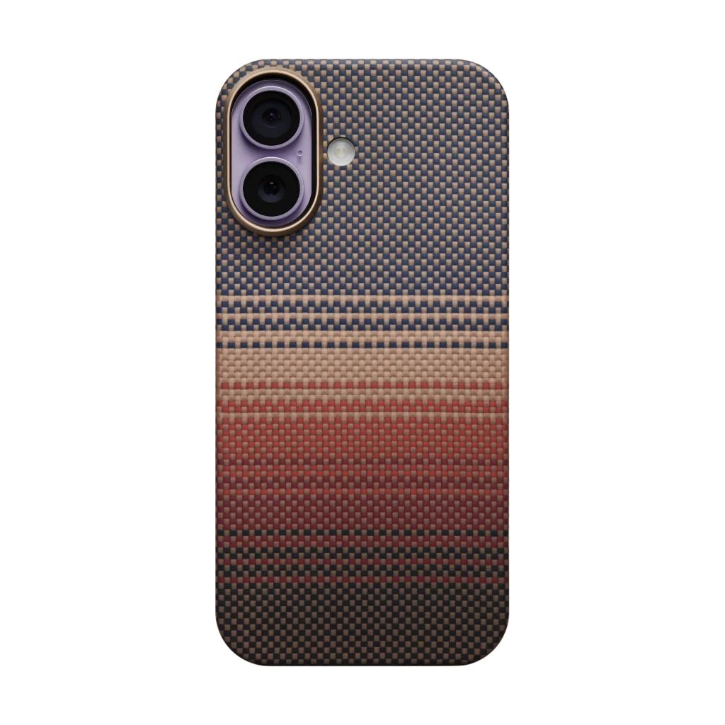 Pitaka Ultra-Slim Case for iPhone 17 Sunset