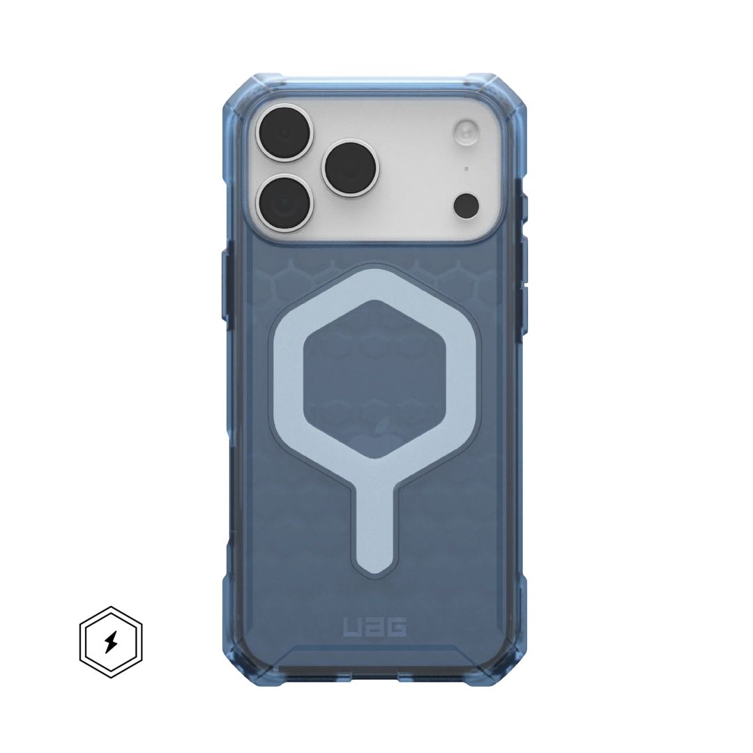 UAG Essential Armor Magsafe case for iPhone 17 Pro Max Cloud Blue