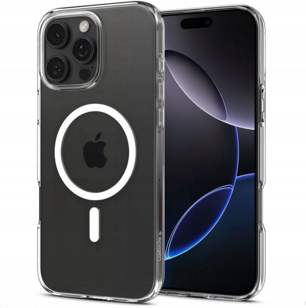 Spigen Liquid Crystal MagSafe for iPhone 17 Pro Max Clear White