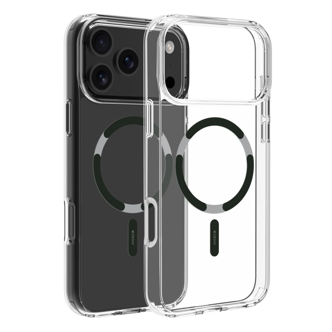 Dviced MagSafe case for iPhone 17 Pro Max Clear Black