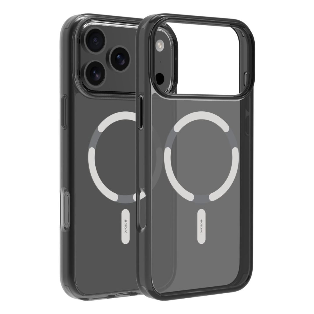 Dviced MagSafe case for iPhone 17 Pro Max Smoky Silver