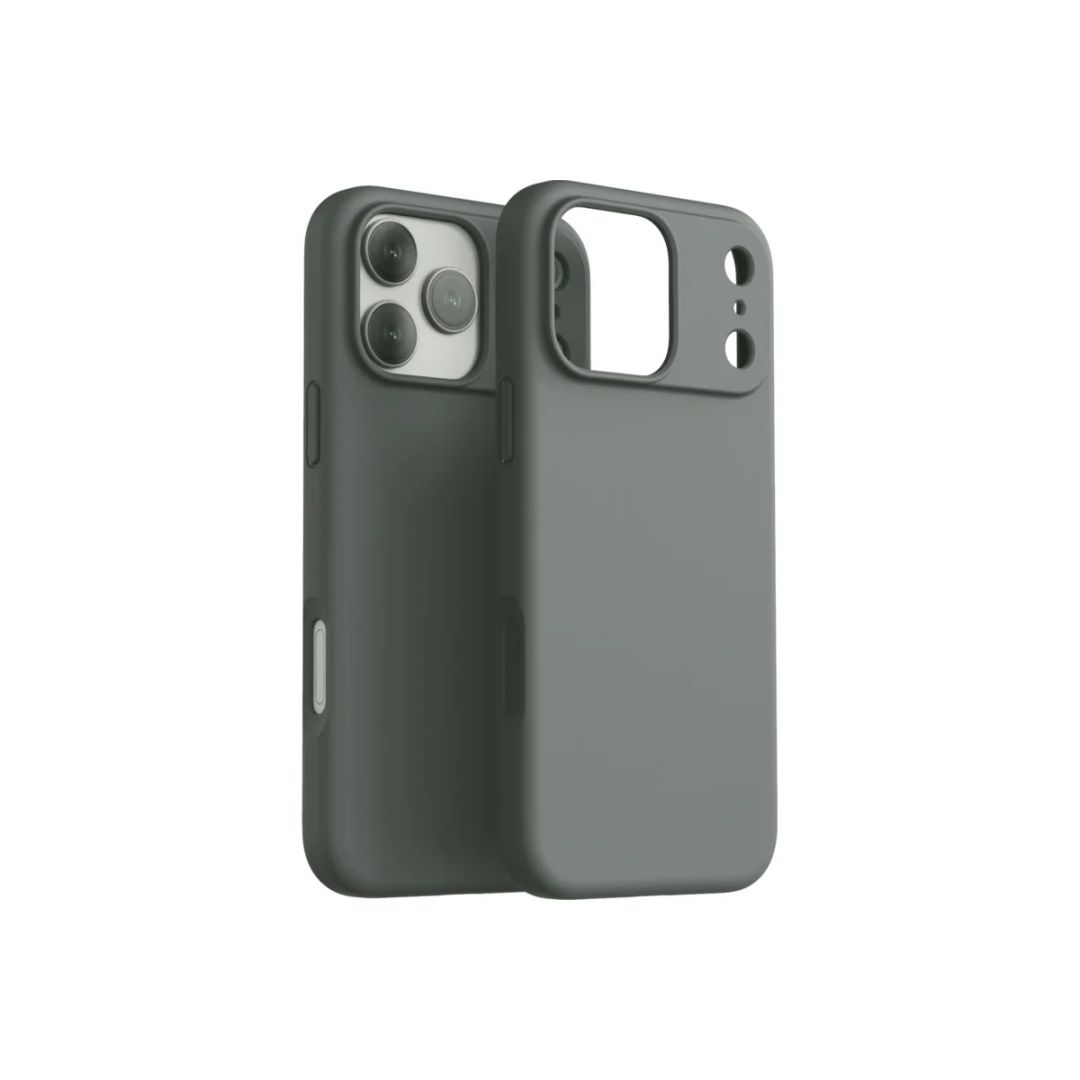 Dviced Silicone MagSafe case for iPhone 17 Pro Max Grey