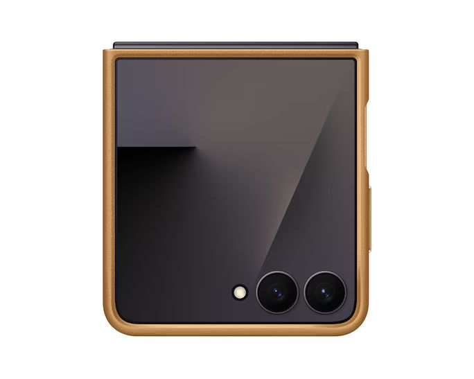 Samsung Galaxy Z Flip7 Kindsuit Case Camel