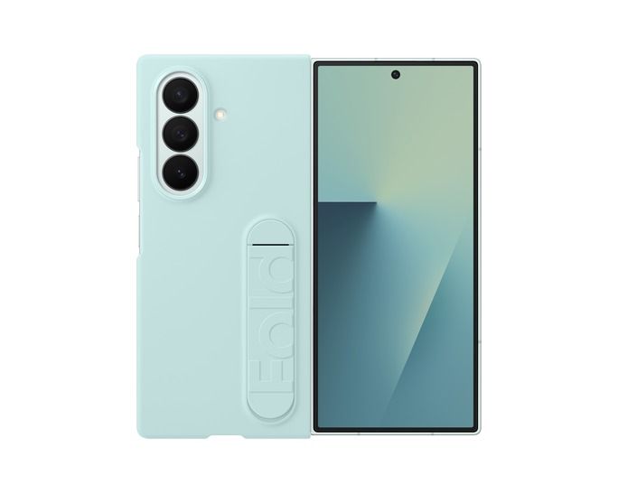 Samsung Galaxy Z Fold7 Silicone Case Light Cyan