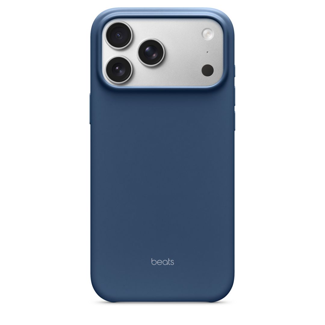 Beats iPhone 17 Pro Max Case Bedrock Blue