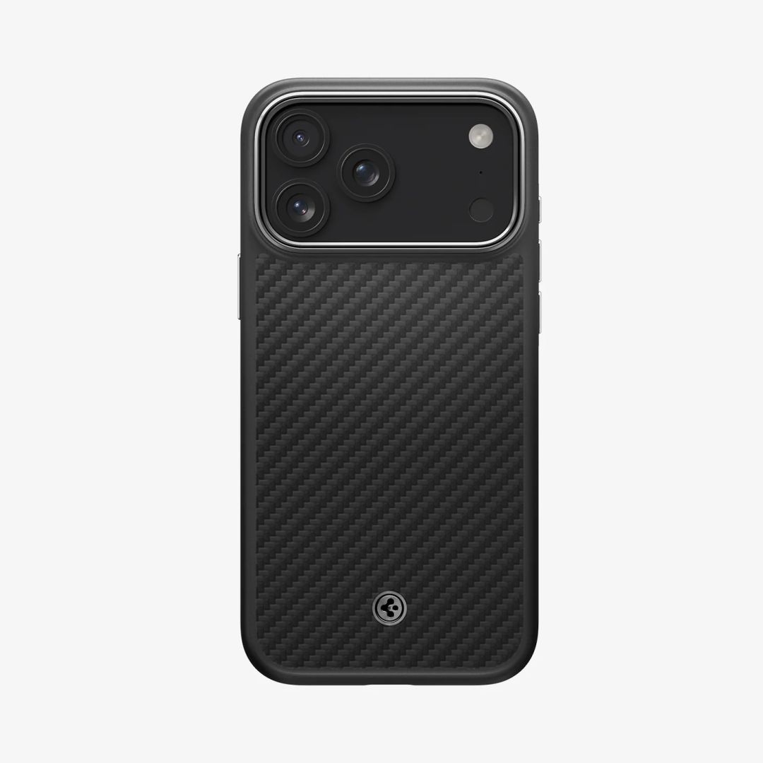 Spigen Enzo Aramid T case for iPhone 17 Pro Max Black