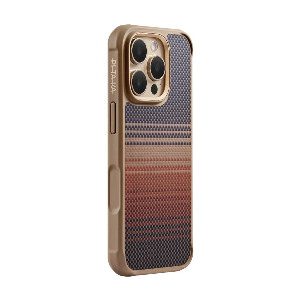 Pitaka Aramid Protective Case for iPhone 16 Pro Max Sunset