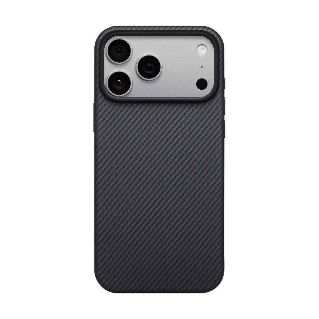 Pitaka UltraGuard Case for iPhone 17 Pro Black/Grey