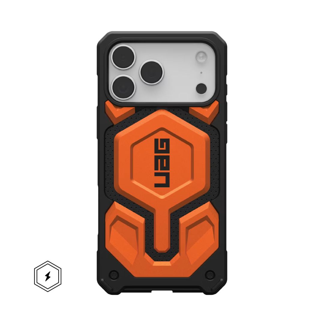 UAG Monarch Pro case for iPhone 17 Pro Max Orange