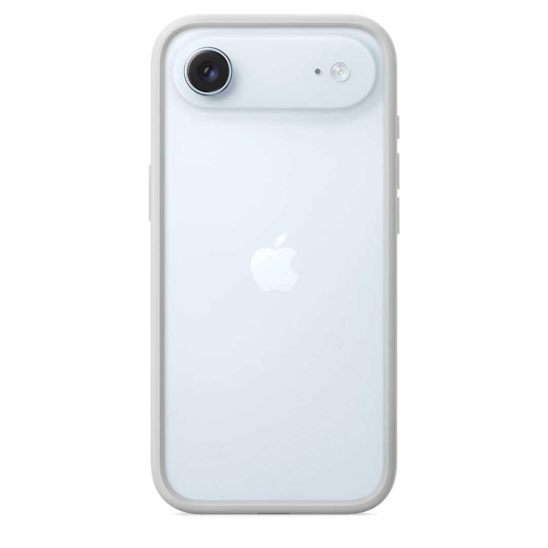 Apple iPhone Air Bumper case Light Gray