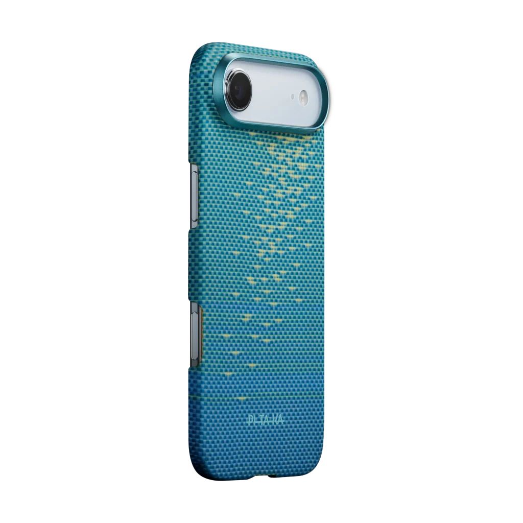 Pitaka Ultra-Slim Case for iPhone Air Lucid Blue