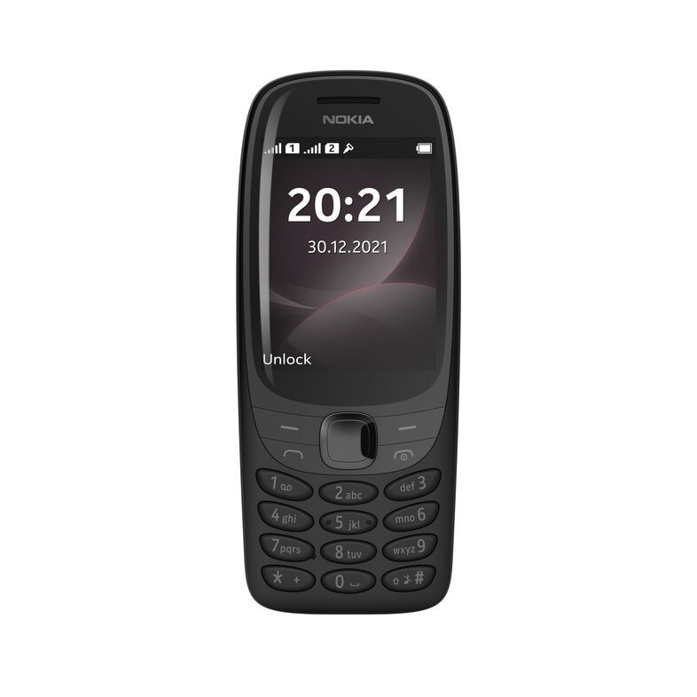 Nokia 6310 (2021) DualSIM Black