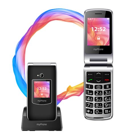 MyPhone Rumba 2 Black/Silver