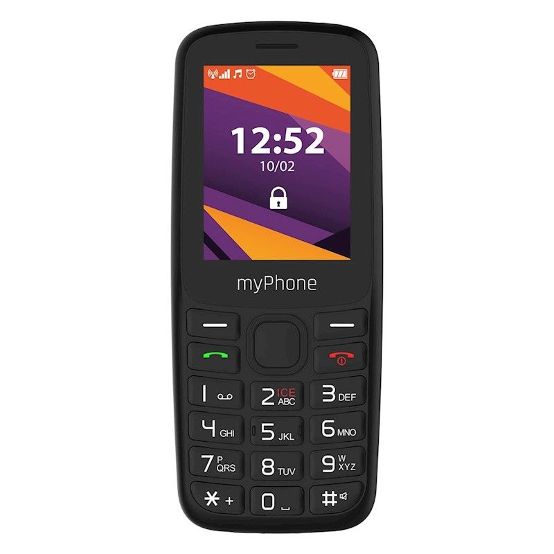 MyPhone 6410 LTE DualSIM Black