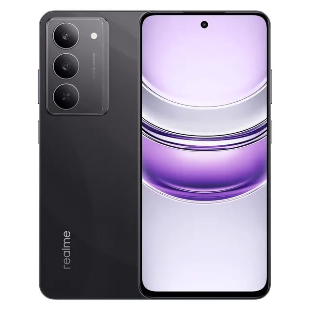 Realme 14X 5G 128GB DualSIM Carbon Black
