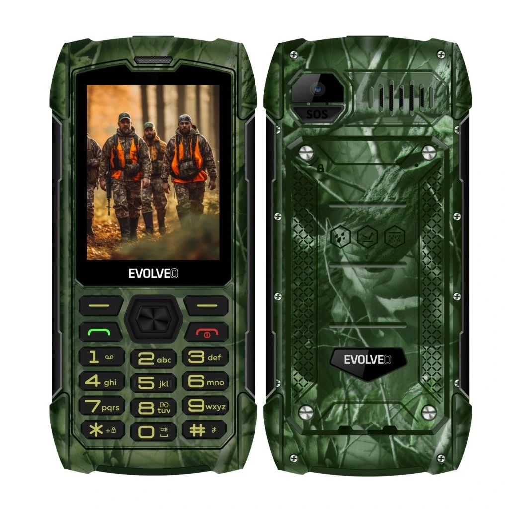 Evolveo Strongphone H1 DualSIM Hunting Camouflage