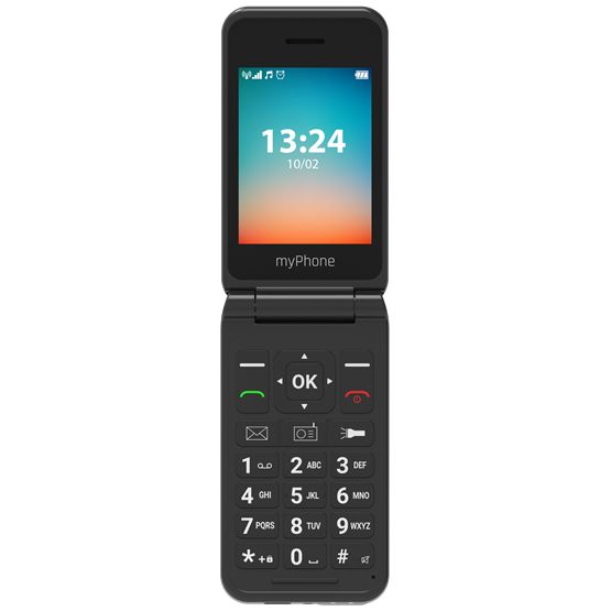 MyPhone FLIP LTE DualSIM Black