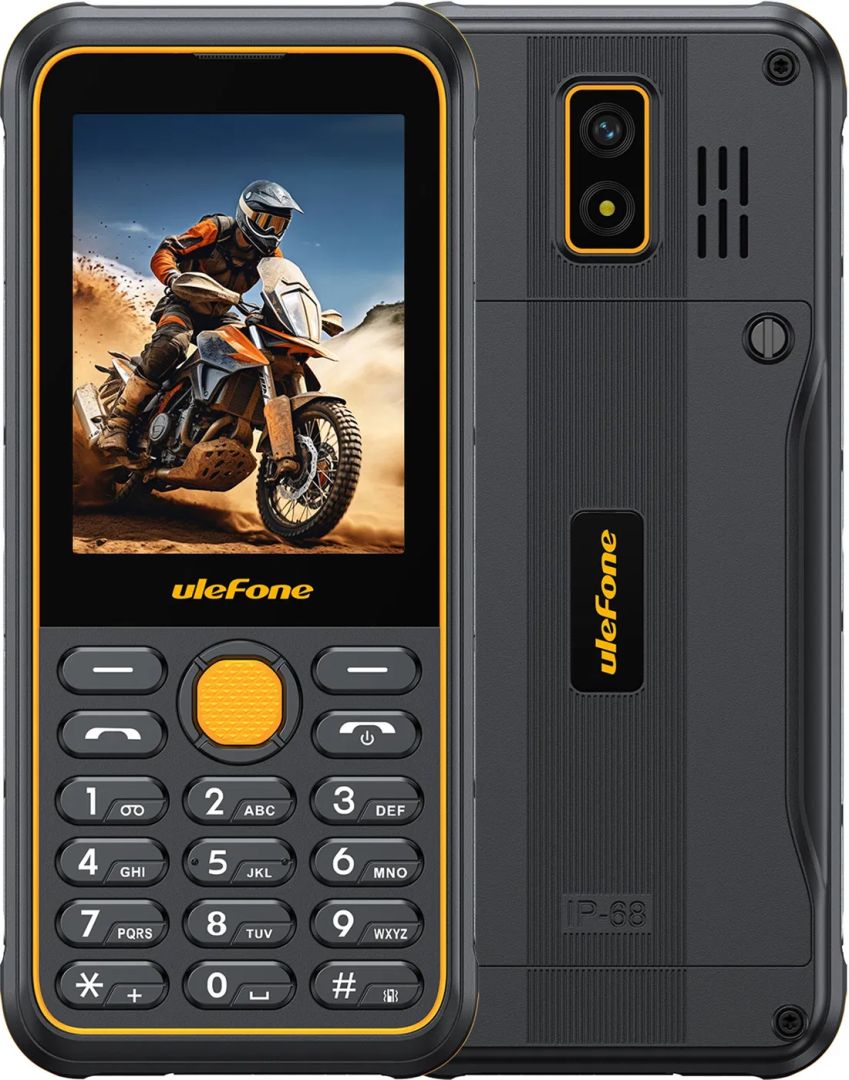 Ulefone Armor Mini 4 128MB DualSIM Black