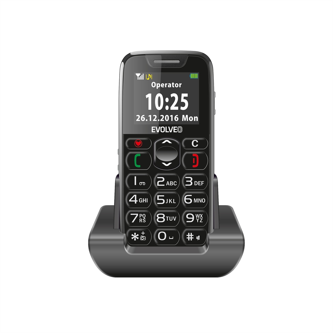 Evolveo Easyphone EP-500 Black