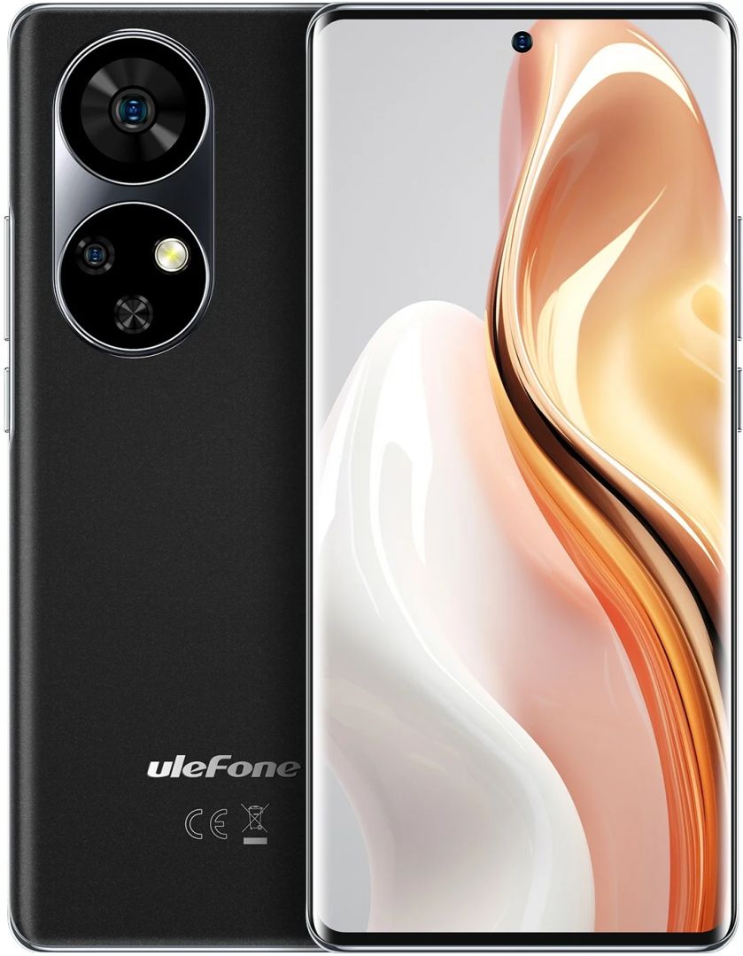 Ulefone Note 17 Pro 256GB DualSIM Velvet Black