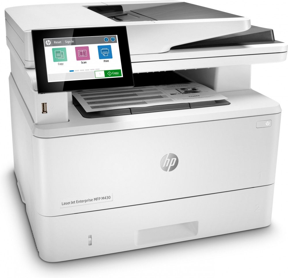 HP LaserJet Enterprise M430f Lézernyomtató/Másoló/Scanner/Fax