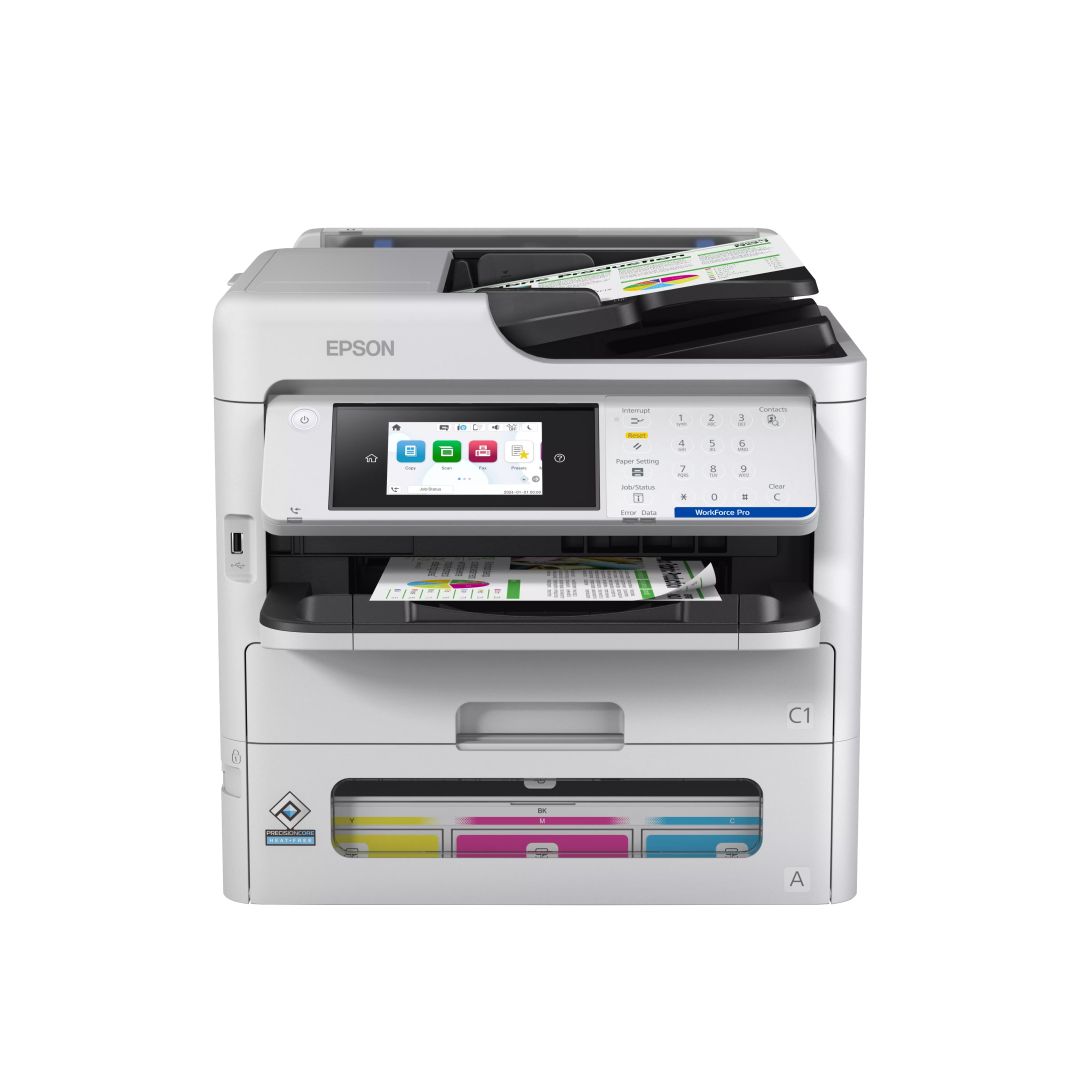 Epson WorkForce Pro EM-C800RDWF Wireless Tintasugaras Nyomtató/Másoló/Scanner/Fax