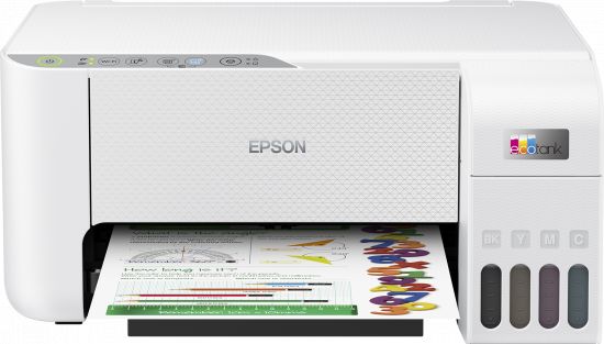 Epson EcoTank L3256 Wireless Tintasugaras Nyomtató/Másoló/Scanner