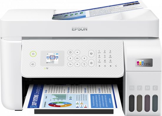 Epson EcoTank L5296 Tintasugaras Nyomtató/Másoló/Scanner/Fax