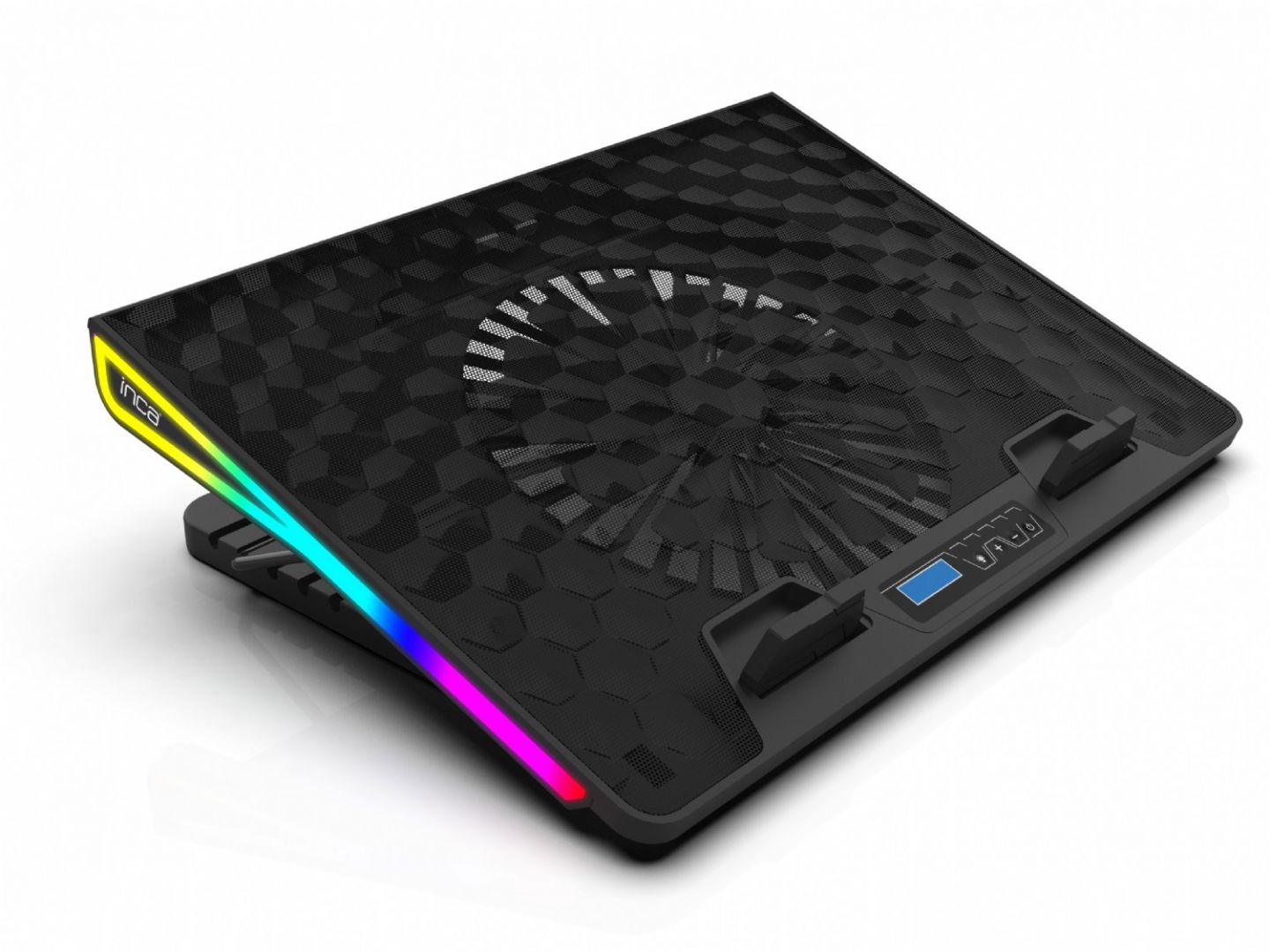 INCA INC-608GMS Gaming Notebook Hűtő Black