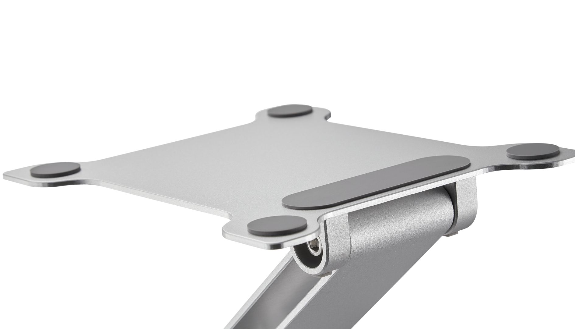 Gembird NBS-D1-03 Összecsukható notebook állvány Silver