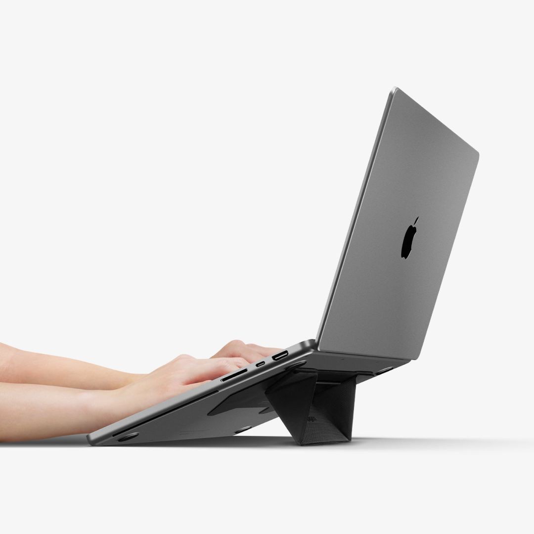 Spigen LD201-S3 Slimfold Laptop Stand Black