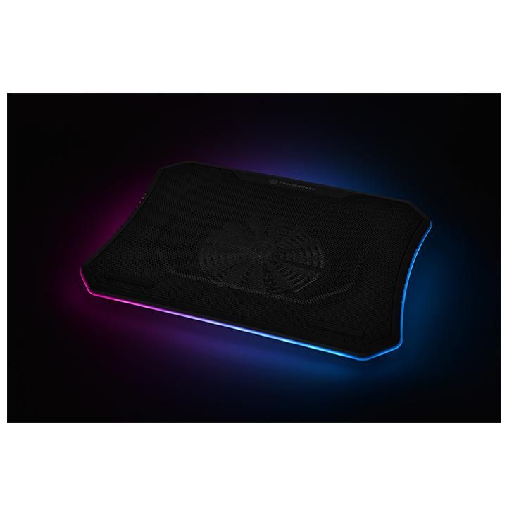 Thermaltake Massive 20 RGB Notebook hűtő Black