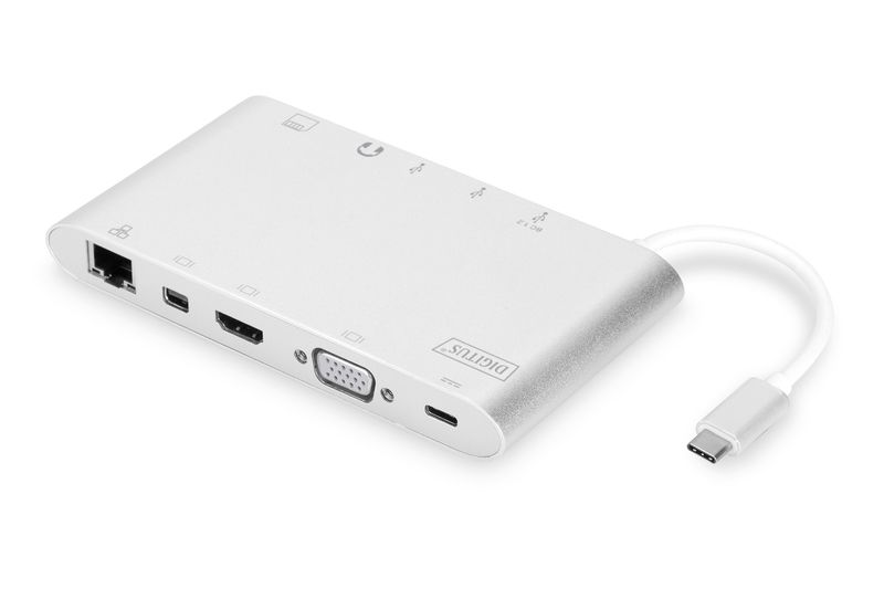 Digitus DA-70861 Universal Docking Station USB Type-C