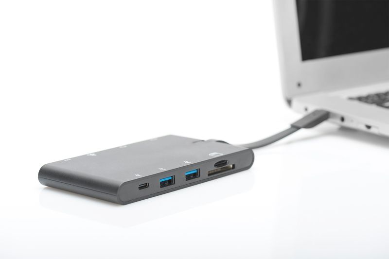 Digitus Universal Travel Docking Station USB Type-C