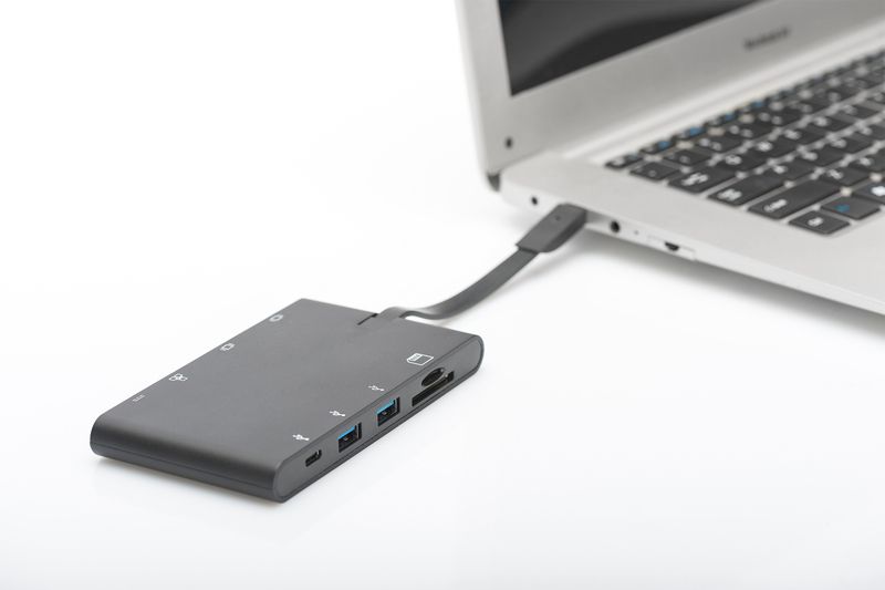 Digitus Universal Travel Docking Station USB Type-C