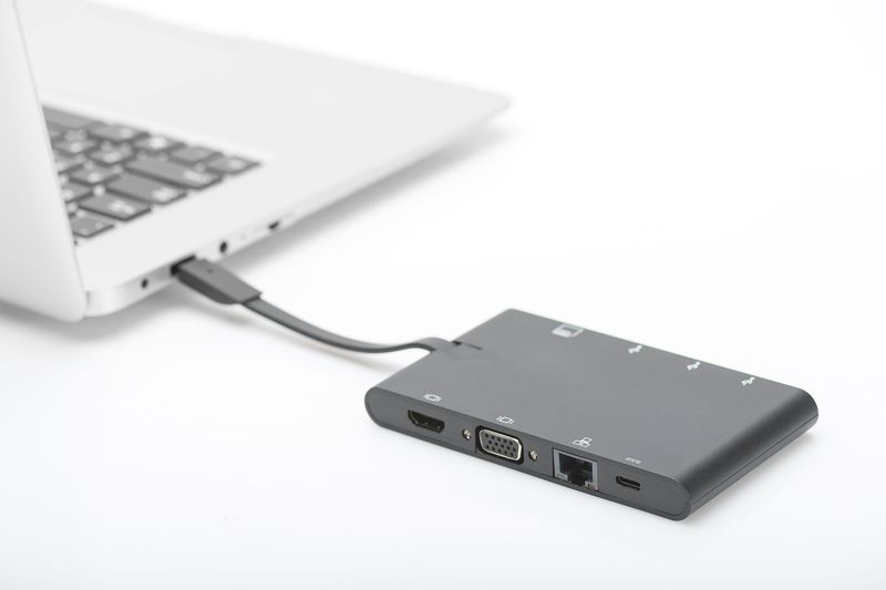 Digitus Universal Travel Docking Station USB Type-C
