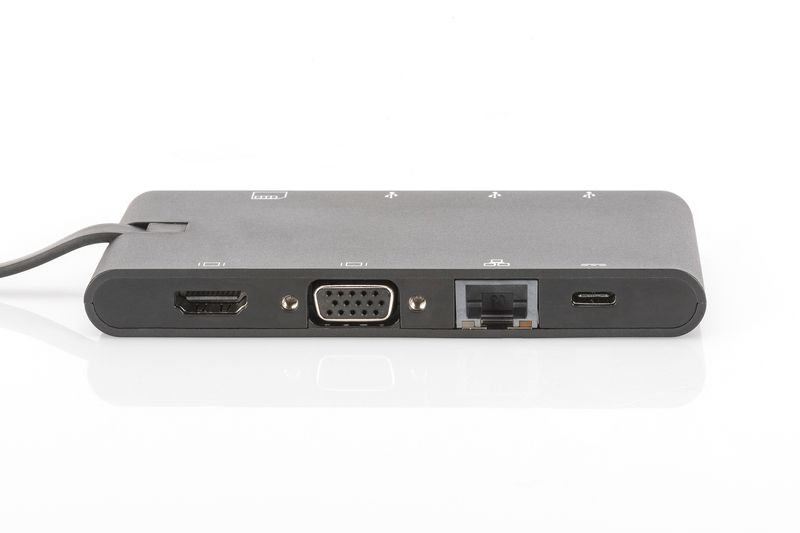 Digitus Universal Travel Docking Station USB Type-C