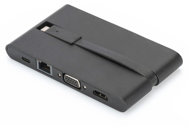 Digitus Universal Travel Docking Station USB Type-C