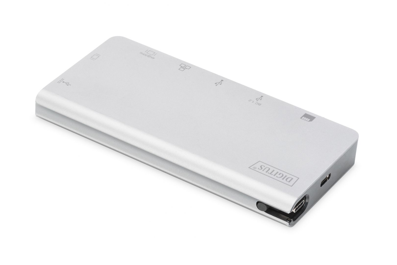 Digitus USB-C Multiport Travel Dock, 8 Port
