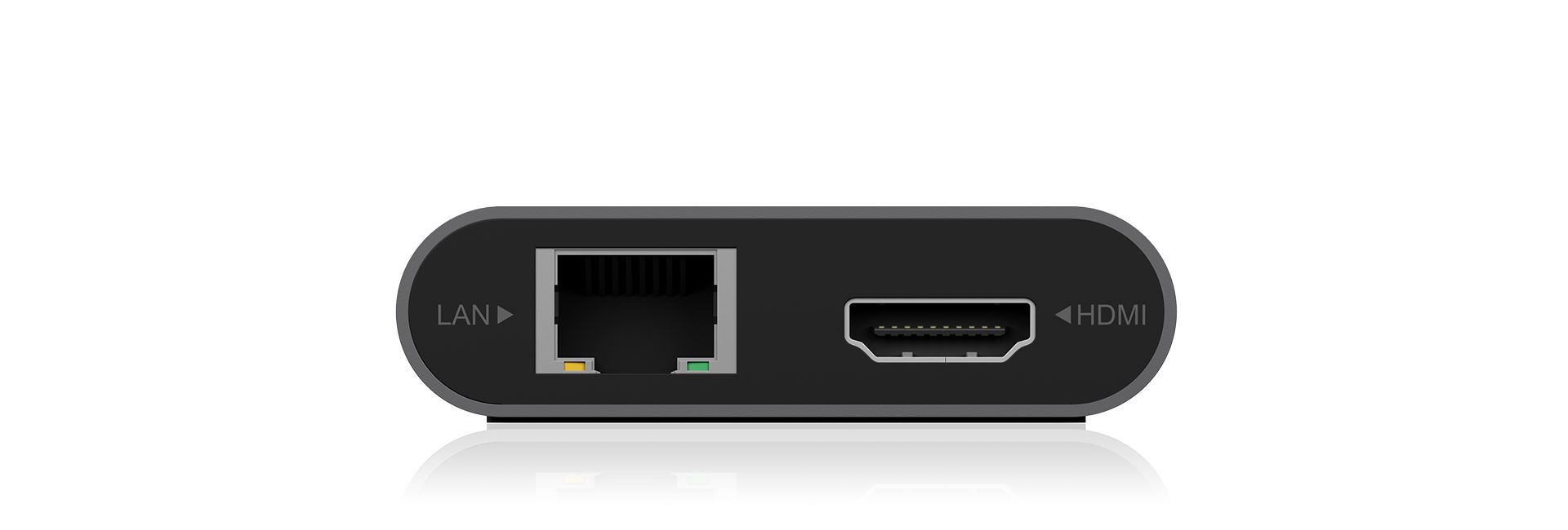 Raidsonic IcyBox IB-DK4050-CPD USB Type-C DockingStation with triple video interface Silver